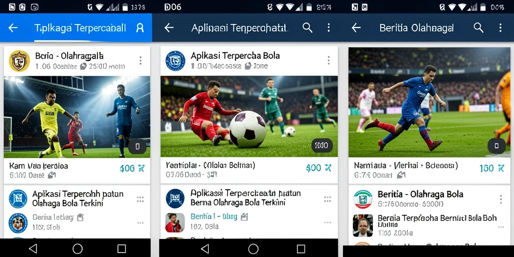Tampilan antarmuka pengguna D06 yang sederhana dan informatif.
