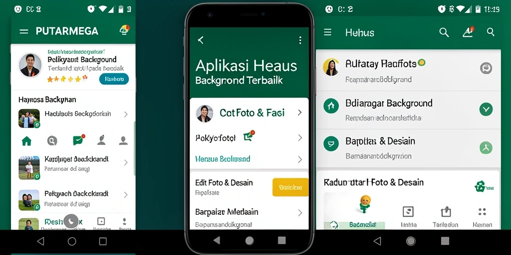 Tampilan antarmuka PUTARMEGA yang bersih dan mudah digunakan untuk Hapus Background.