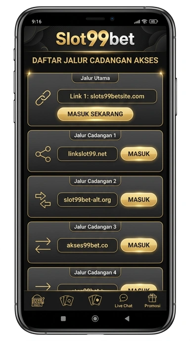 Link Alternatif Slot99Bet untuk Pengguna Android Indonesia