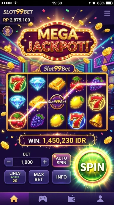 slot99bet tampilan beranda