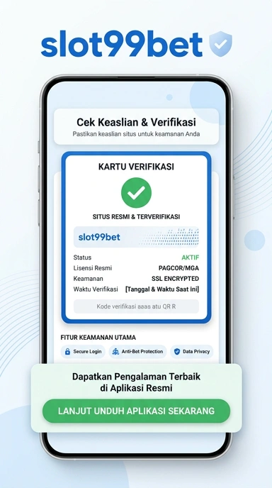 Kanal Resmi Download APK slot99bet untuk Android
